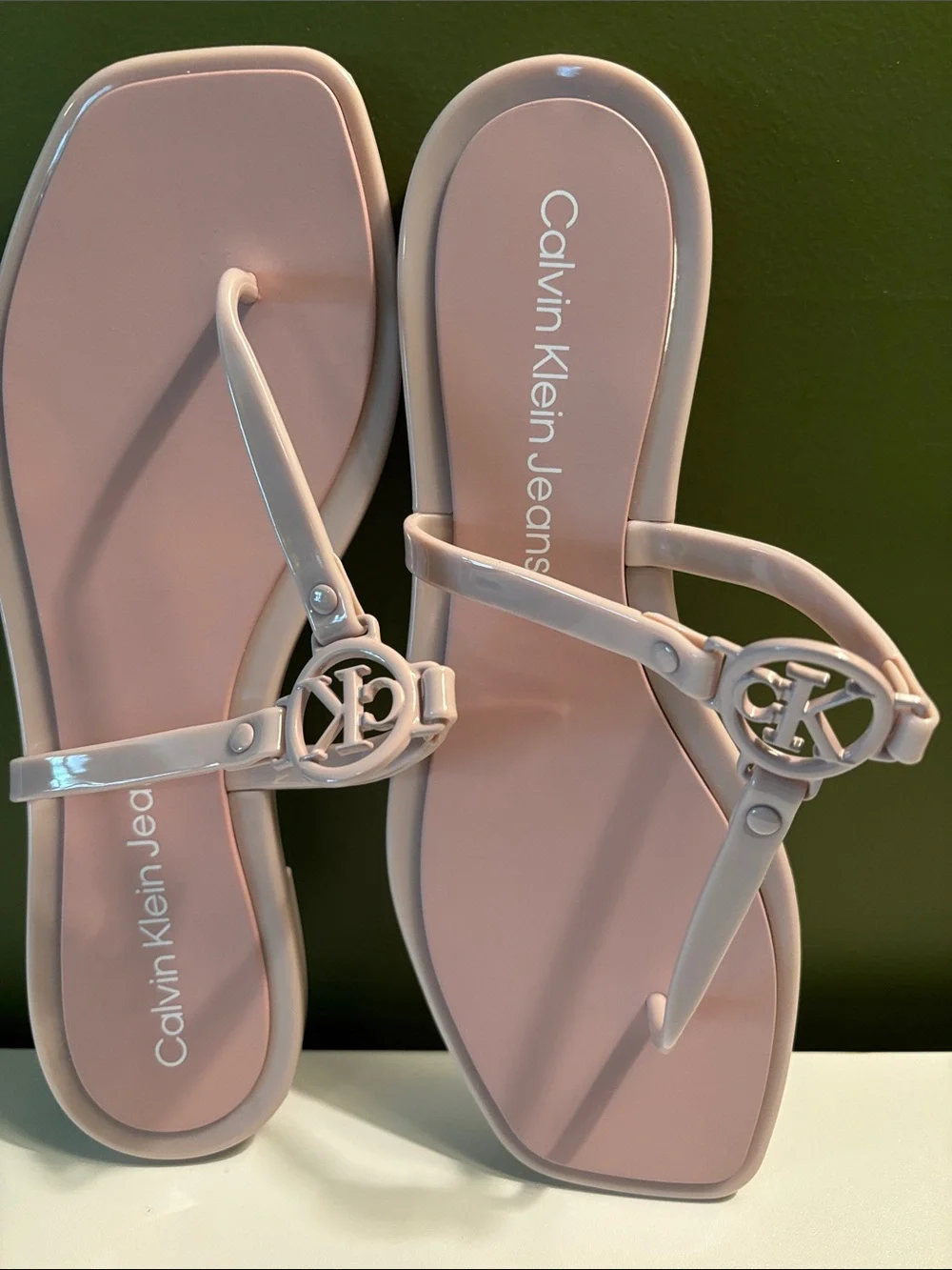Calvin Klein sleek strap